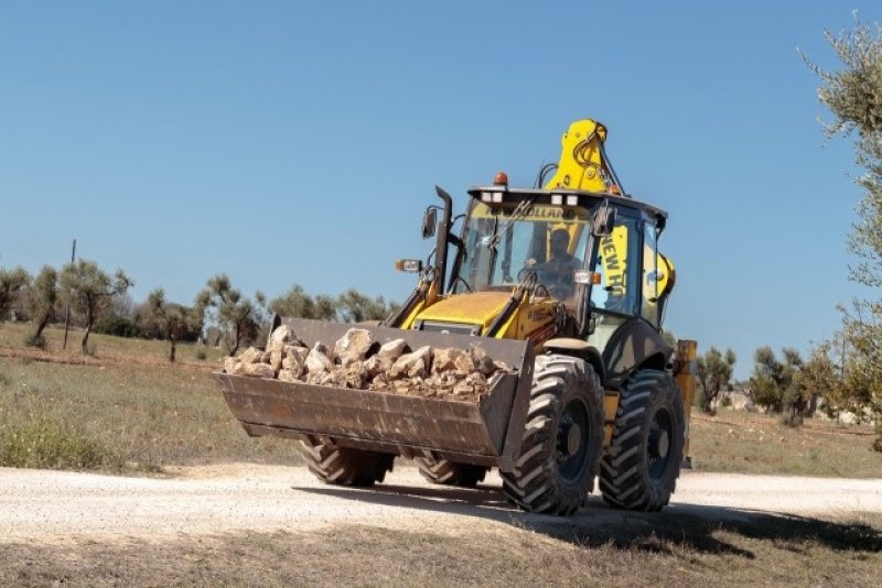 Sonstige Bagger & Lader типа New Holland B115 D TC 4X4, Gebrauchtmaschine в Rødding (Фотография 9)