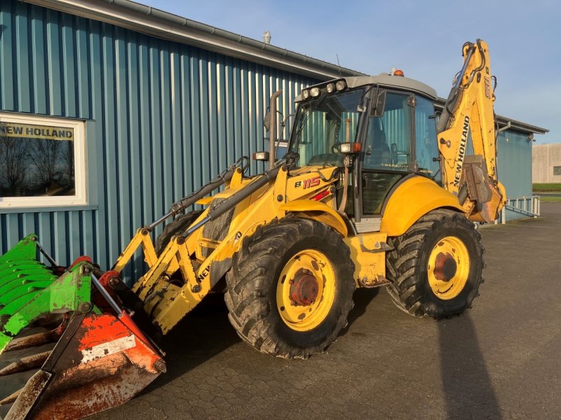 Sonstige Bagger & Lader van het type New Holland B115 TCP, Gebrauchtmaschine in Viborg (Foto 1)