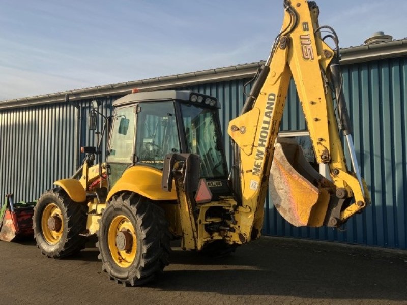Sonstige Bagger & Lader van het type New Holland B115 TCP, Gebrauchtmaschine in Viborg (Foto 2)