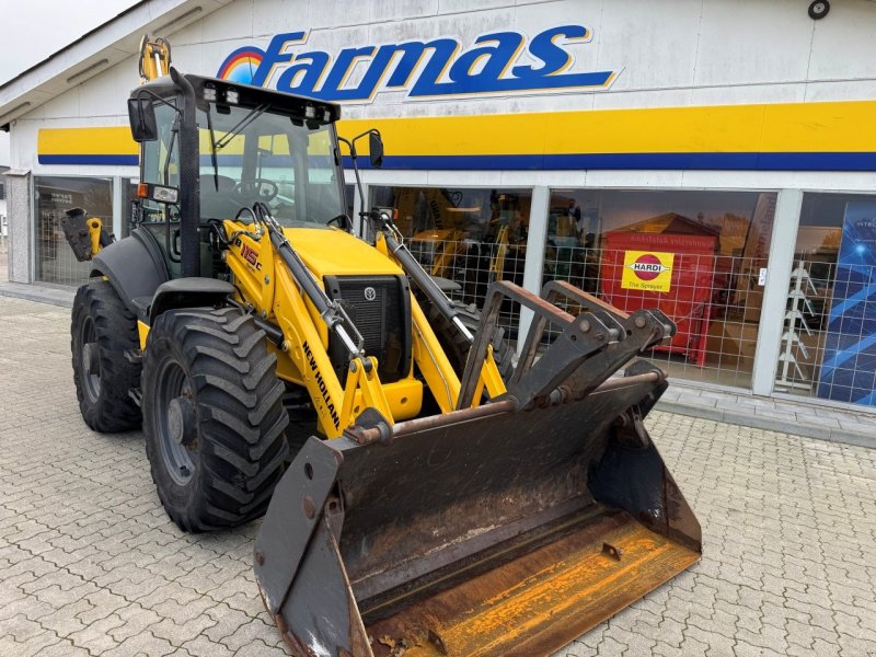 Sonstige Bagger & Lader des Typs New Holland B115 TCP, Gebrauchtmaschine in Brønderslev (Bild 1)