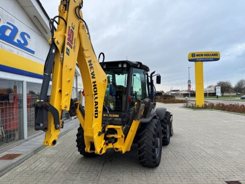 Sonstige Bagger & Lader of the type New Holland B115 TCP, Gebrauchtmaschine in Brønderslev (Picture 4)