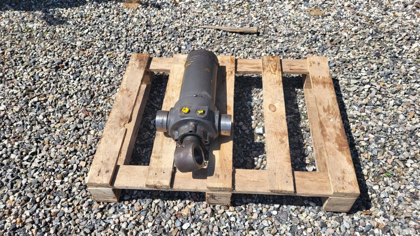 Sonstige Bagger & Lader tipa New Holland B115, Gebrauchtmaschine u Storvorde (Slika 3)