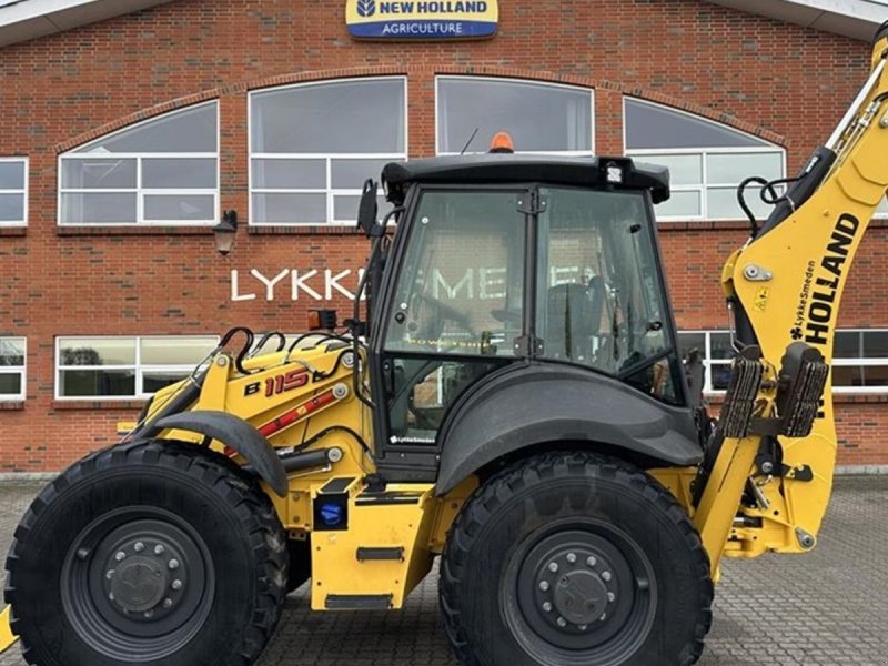 Sonstige Bagger & Lader a típus New Holland B115C CP, Gebrauchtmaschine ekkor: Gjerlev J. (Kép 1)