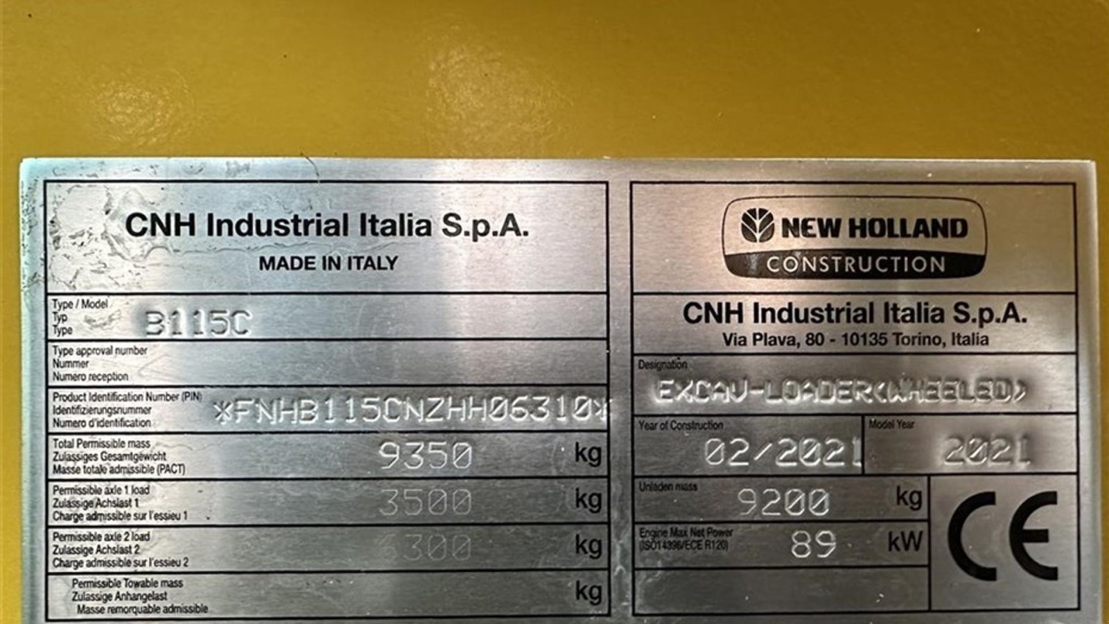 Sonstige Bagger & Lader типа New Holland B115C CP, Gebrauchtmaschine в Gjerlev J. (Фотография 17)