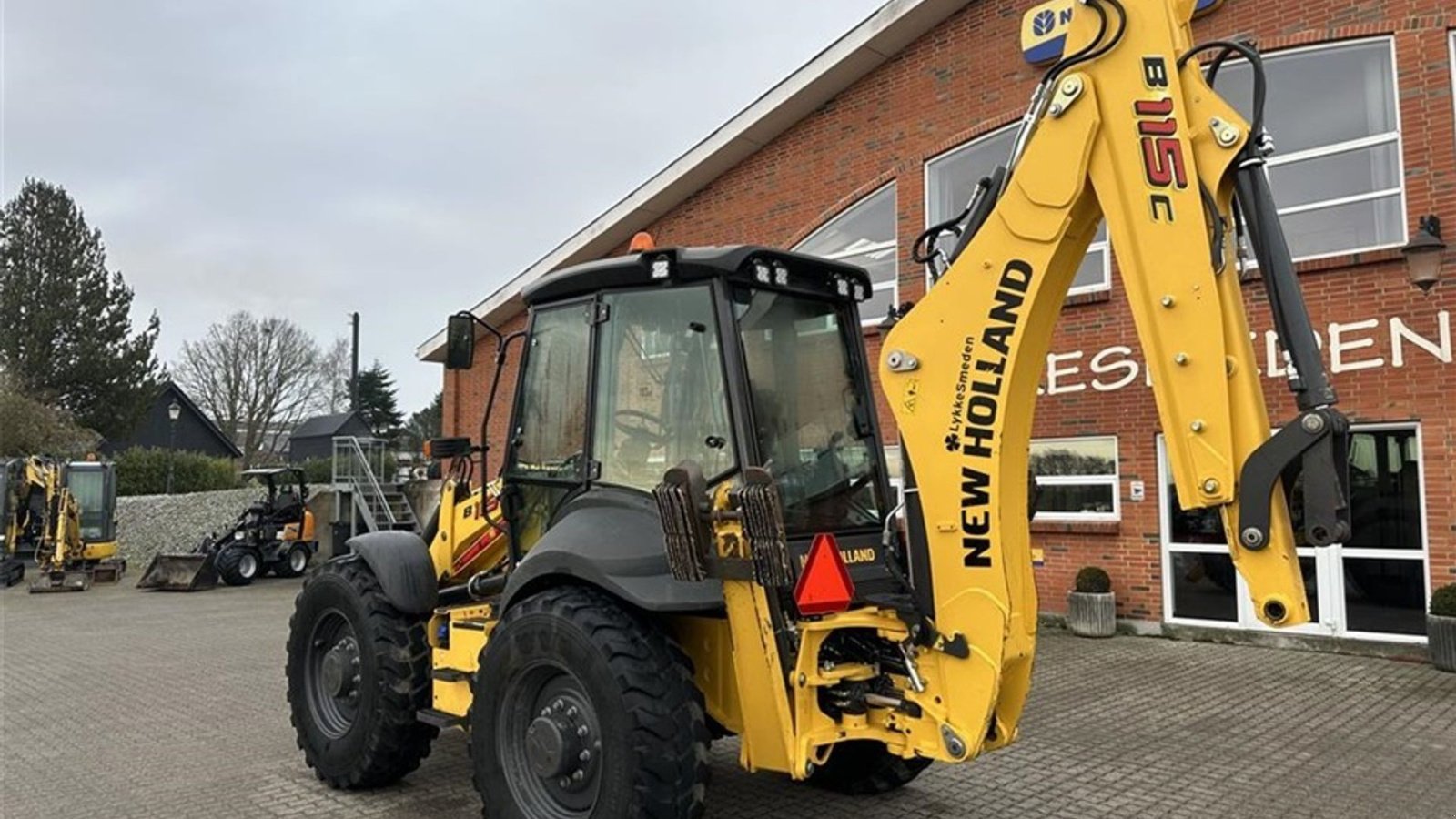 Sonstige Bagger & Lader tip New Holland B115C CP, Gebrauchtmaschine in Gjerlev J. (Poză 8)