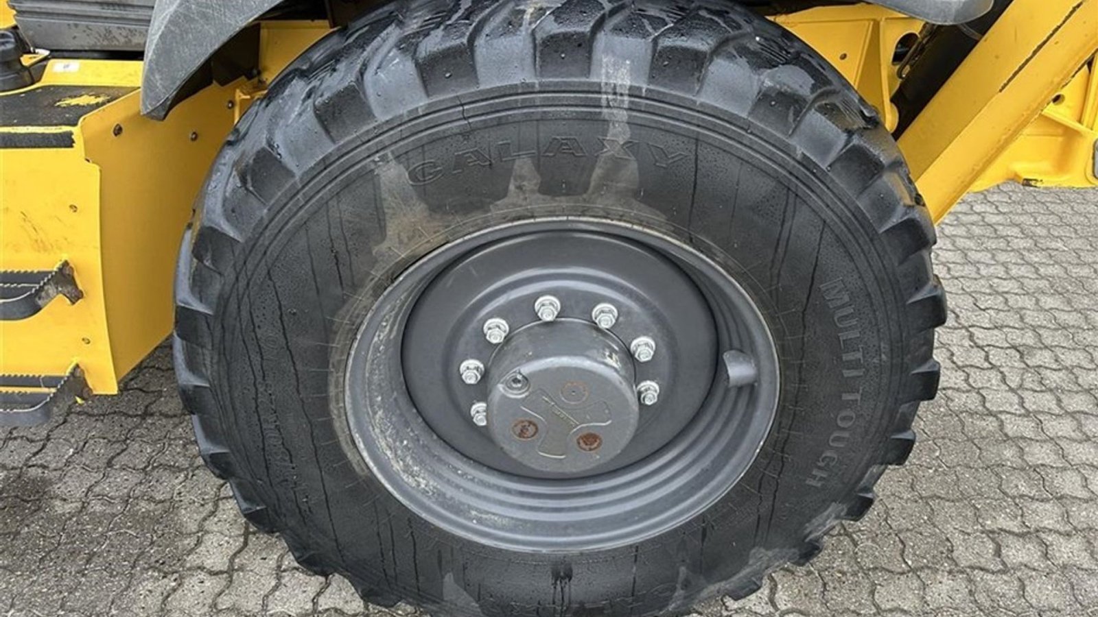 Sonstige Bagger & Lader tip New Holland B115C CP, Gebrauchtmaschine in Gjerlev J. (Poză 9)