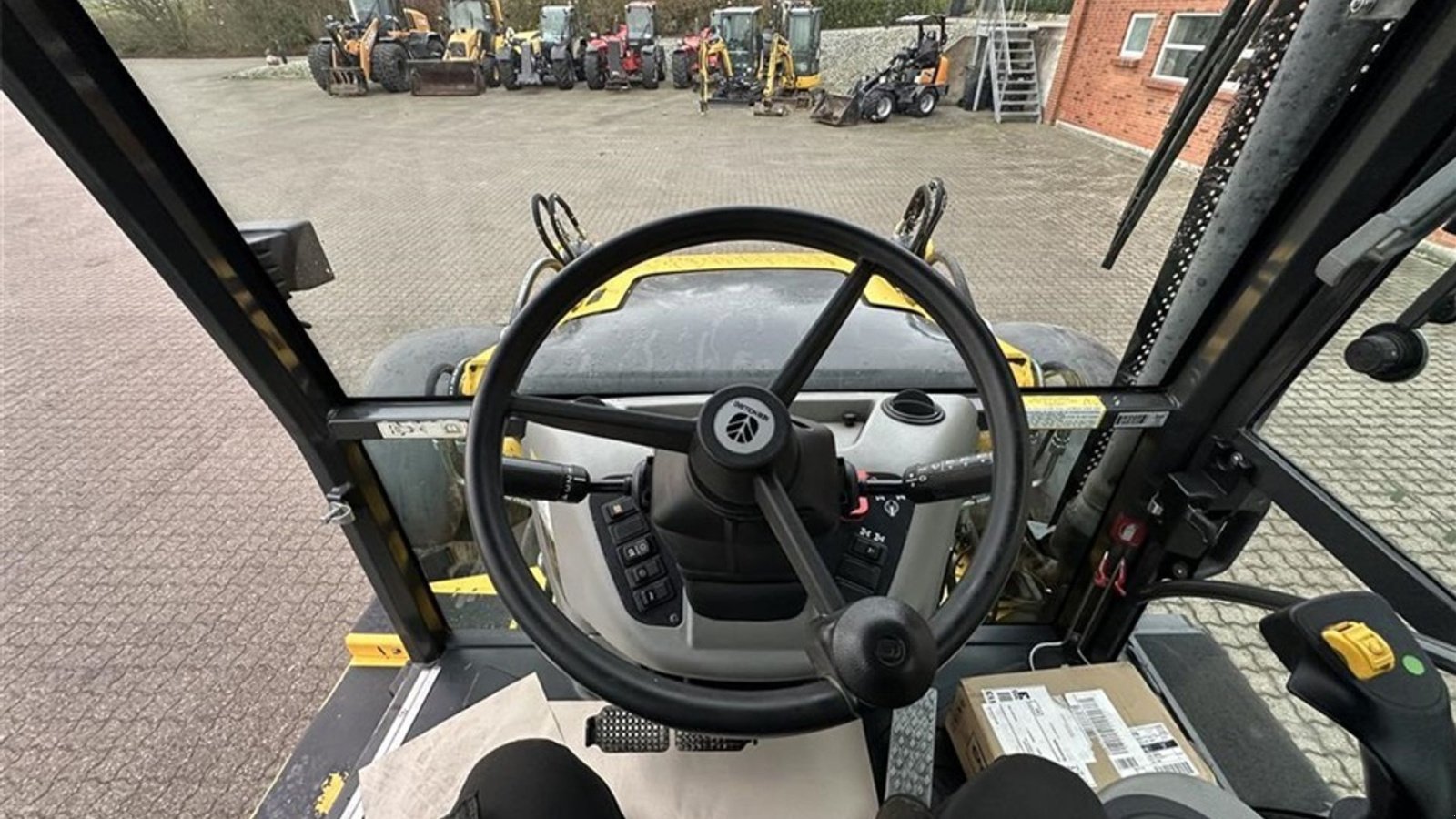 Sonstige Bagger & Lader tip New Holland B115C CP, Gebrauchtmaschine in Gjerlev J. (Poză 14)