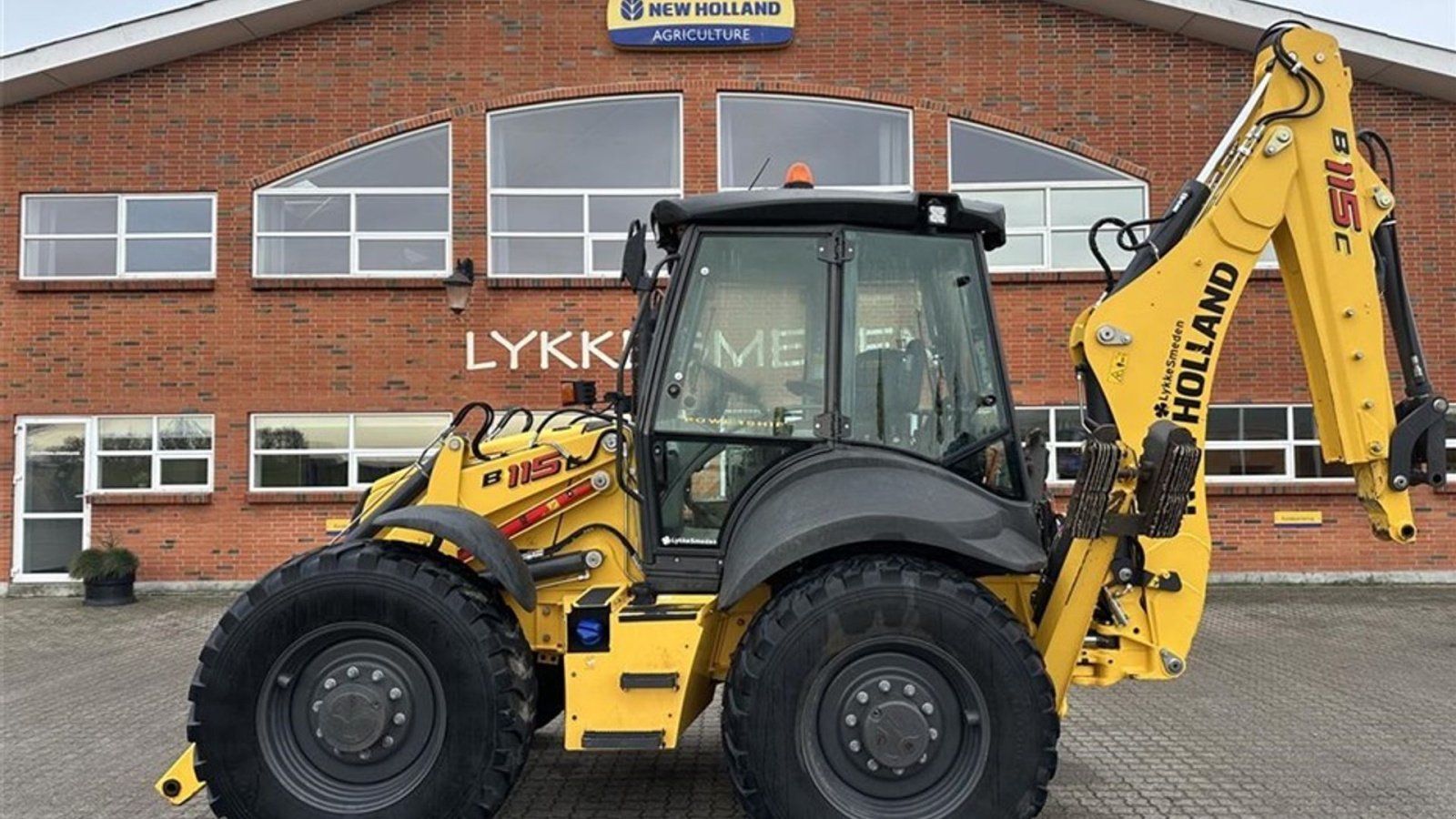Sonstige Bagger & Lader tip New Holland B115C CP, Gebrauchtmaschine in Gjerlev J. (Poză 1)