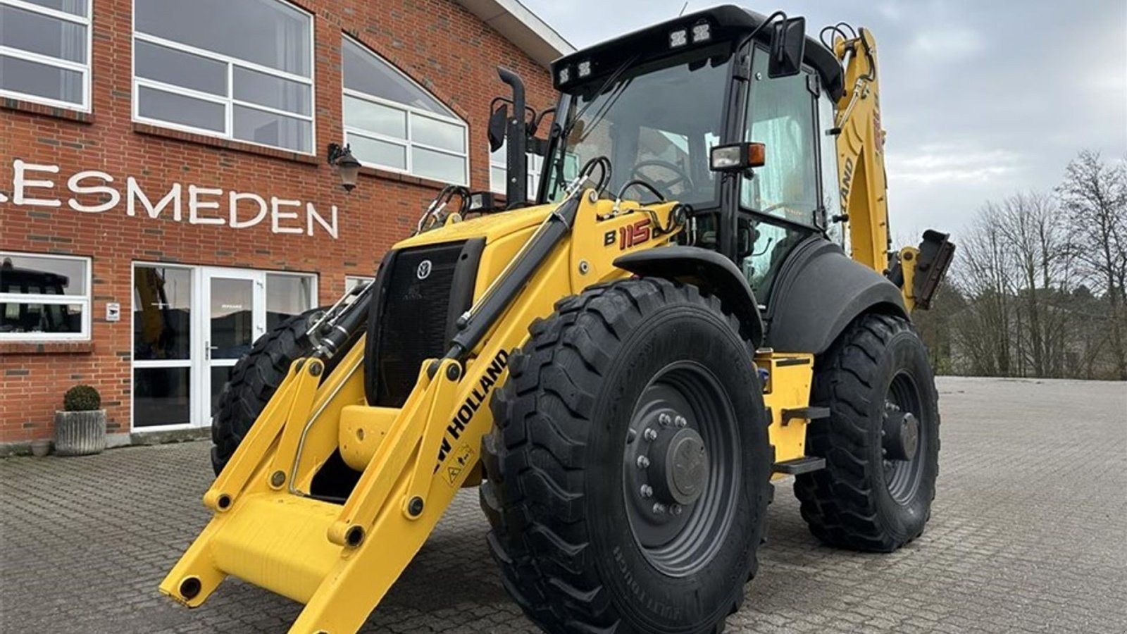 Sonstige Bagger & Lader tip New Holland B115C CP, Gebrauchtmaschine in Gjerlev J. (Poză 2)