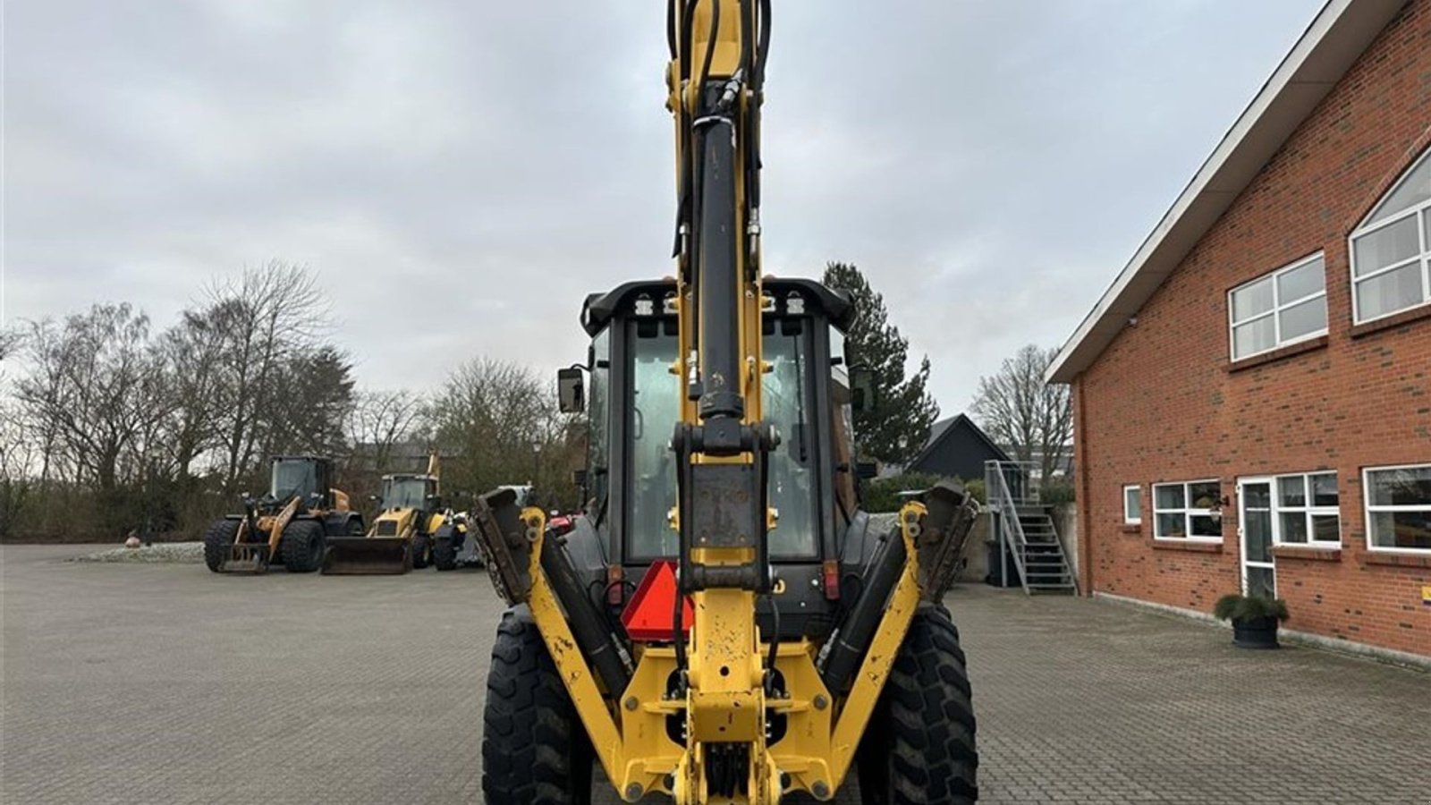 Sonstige Bagger & Lader tip New Holland B115C CP, Gebrauchtmaschine in Gjerlev J. (Poză 7)