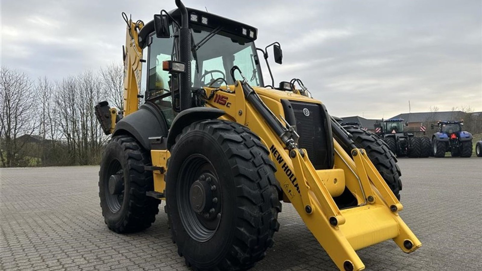Sonstige Bagger & Lader tip New Holland B115C CP, Gebrauchtmaschine in Gjerlev J. (Poză 4)