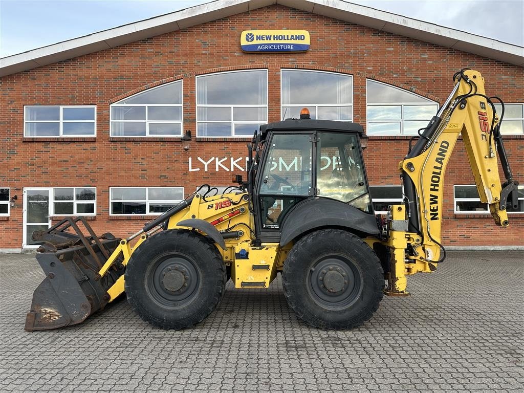 Sonstige Bagger & Lader des Typs New Holland B115C SS, Gebrauchtmaschine in Gjerlev J. (Bild 1)