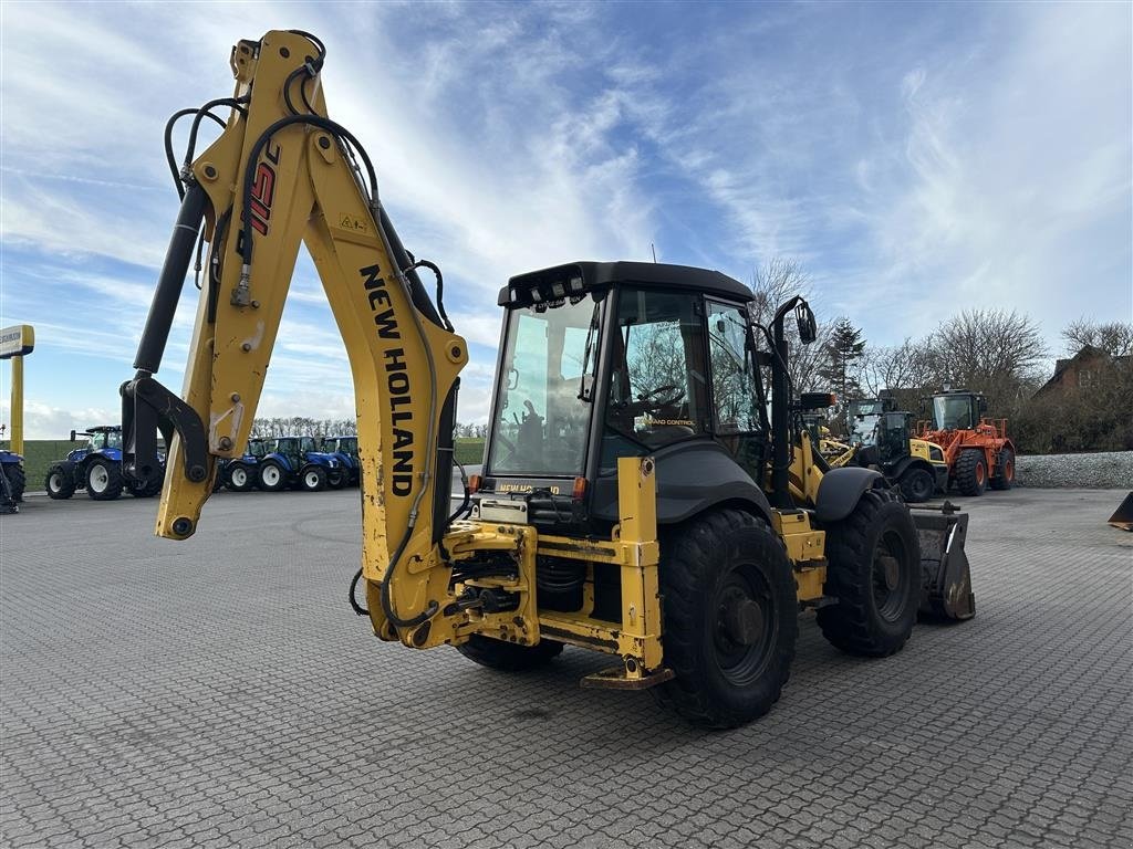 Sonstige Bagger & Lader des Typs New Holland B115C SS, Gebrauchtmaschine in Gjerlev J. (Bild 5)