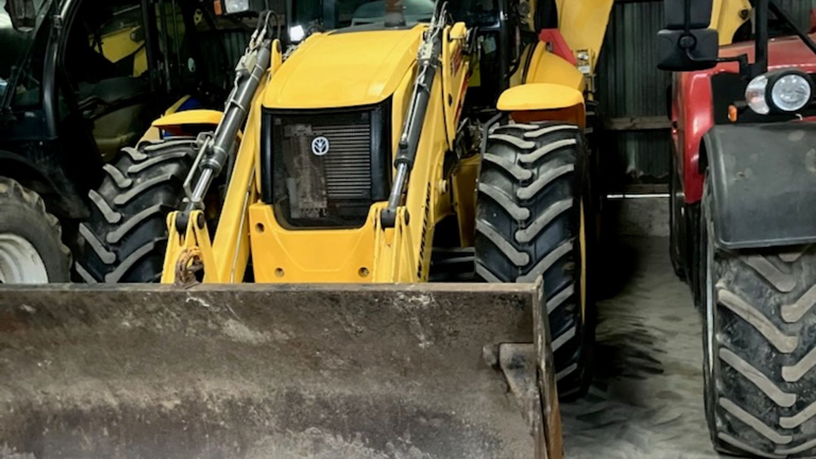 Sonstige Bagger & Lader от тип New Holland B115C SS, Gebrauchtmaschine в Aabenraa (Снимка 1)