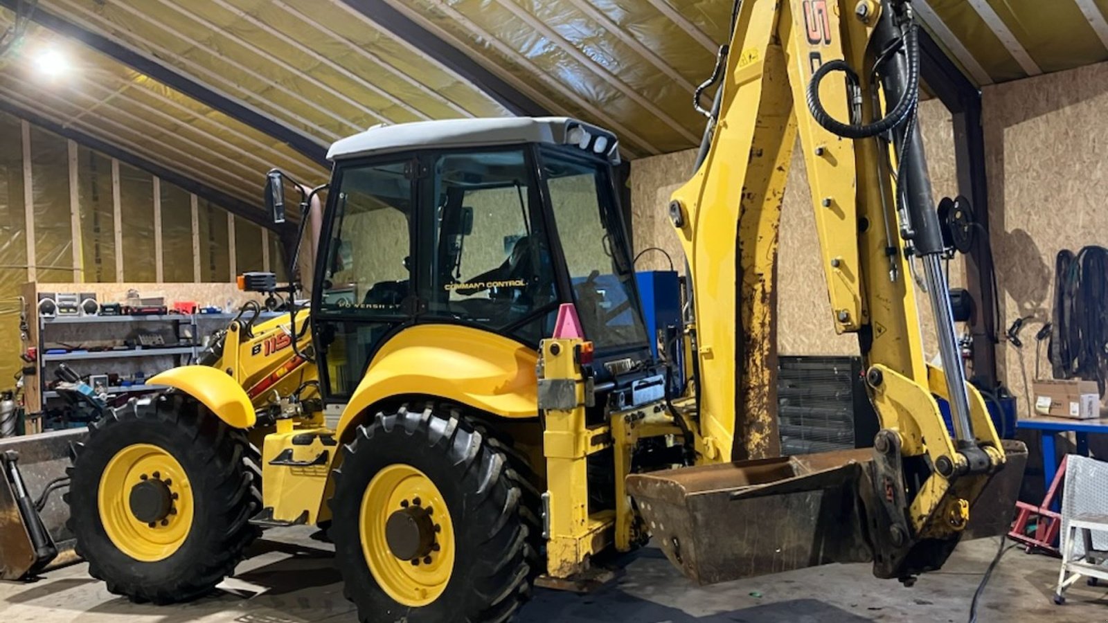 Sonstige Bagger & Lader от тип New Holland B115C SS, Gebrauchtmaschine в Aabenraa (Снимка 4)
