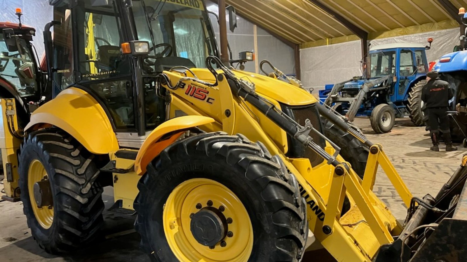 Sonstige Bagger & Lader от тип New Holland B115C SS, Gebrauchtmaschine в Aabenraa (Снимка 3)