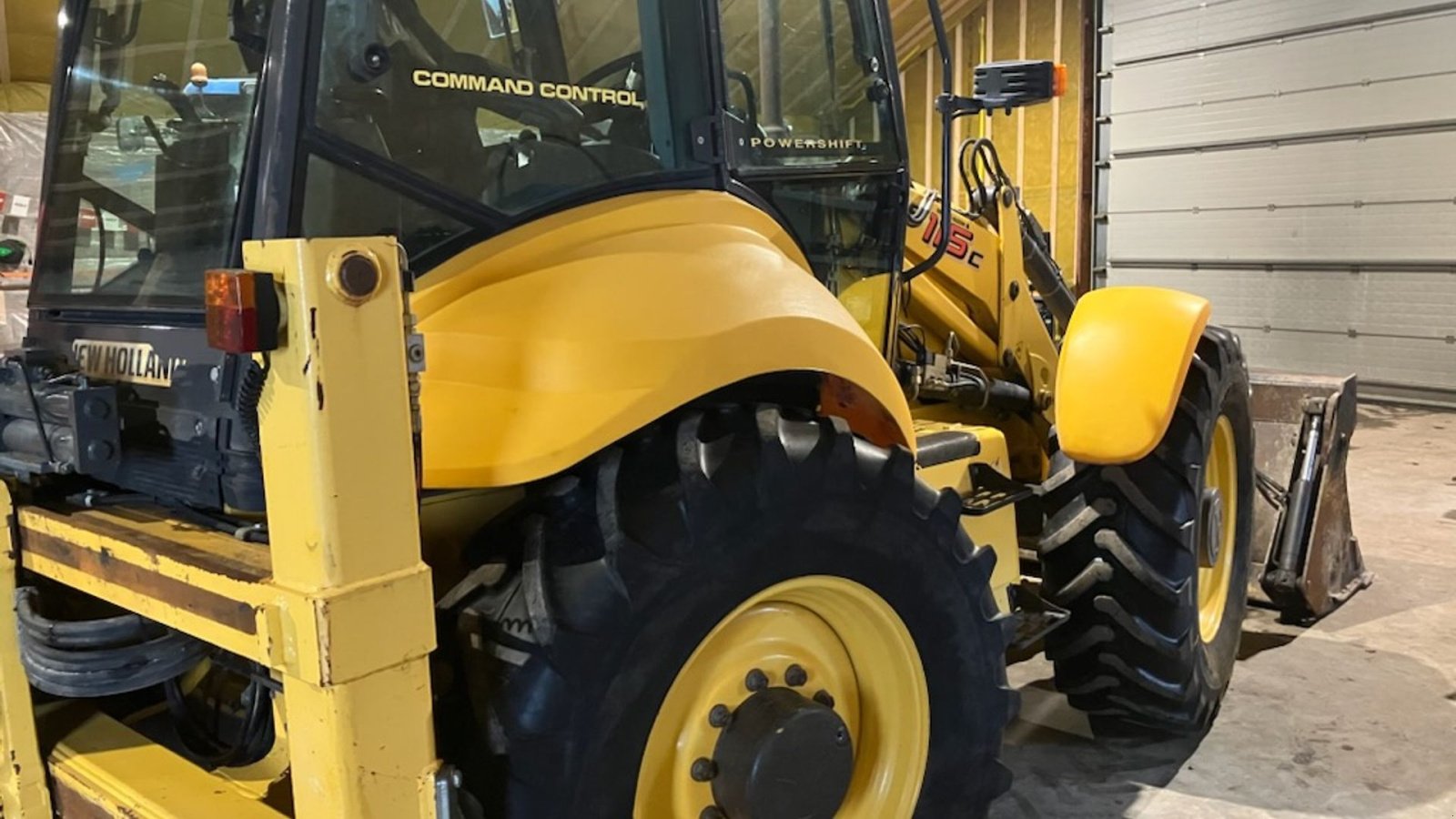 Sonstige Bagger & Lader от тип New Holland B115C SS, Gebrauchtmaschine в Aabenraa (Снимка 5)