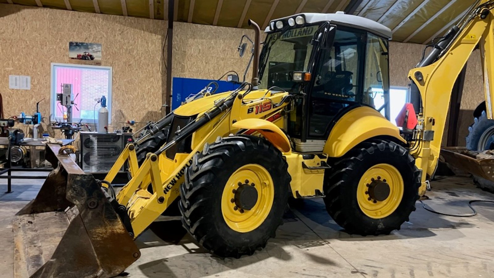 Sonstige Bagger & Lader от тип New Holland B115C SS, Gebrauchtmaschine в Aabenraa (Снимка 2)