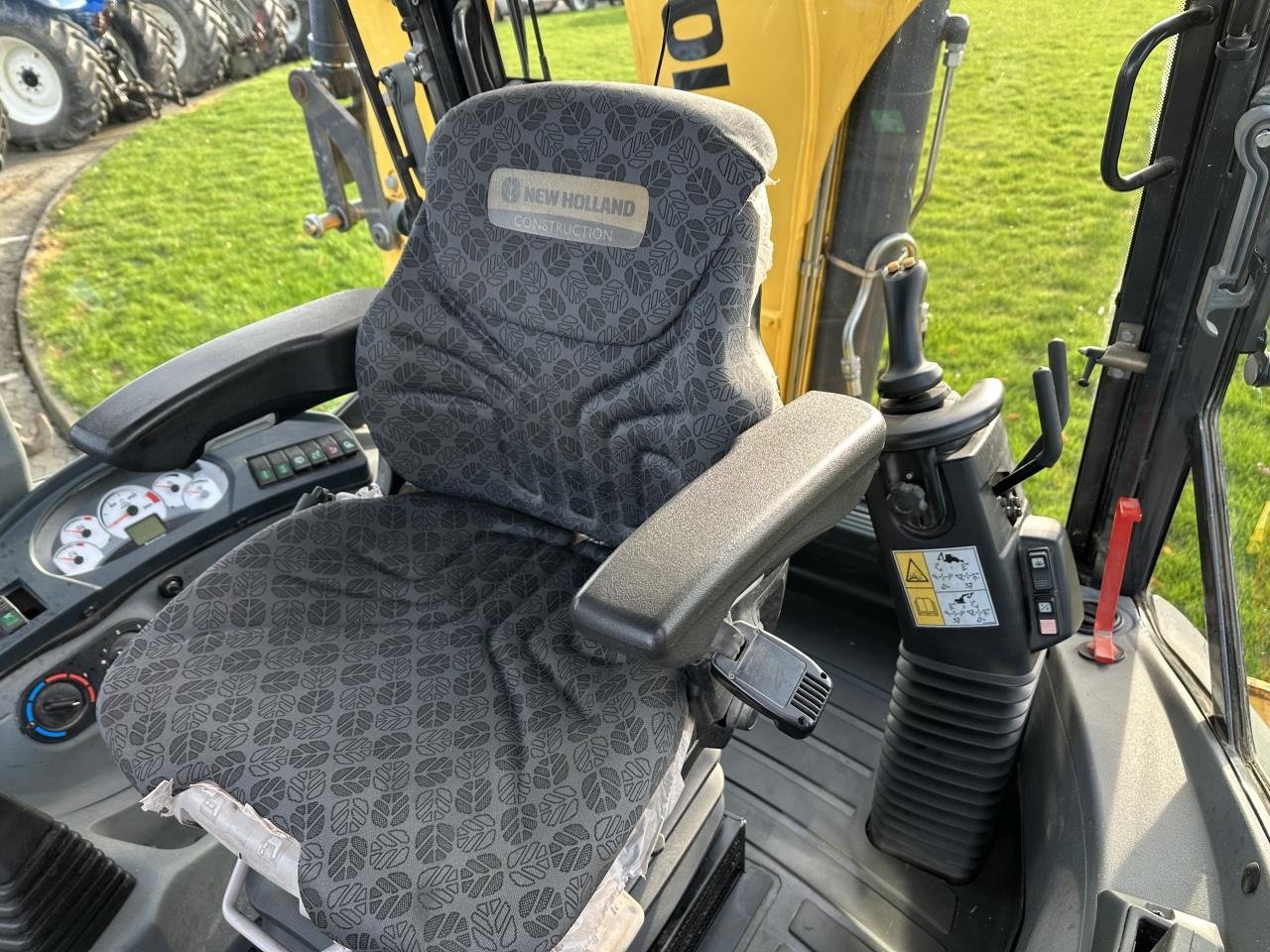 Sonstige Bagger & Lader des Typs New Holland B115C TC SS 4WS, Gebrauchtmaschine in Hadsten (Bild 7)