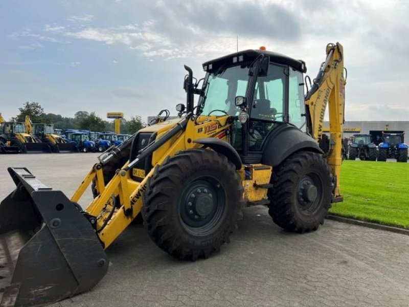 Sonstige Bagger & Lader des Typs New Holland B115C TC SS 4WS, Gebrauchtmaschine in Hadsten (Bild 2)