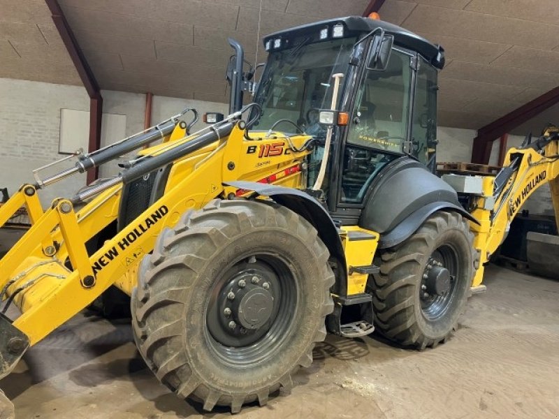Sonstige Bagger & Lader van het type New Holland B115C TC SS, Gebrauchtmaschine in Brønderslev (Foto 2)