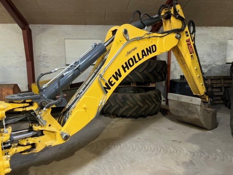 Sonstige Bagger & Lader van het type New Holland B115C TC SS, Gebrauchtmaschine in Brønderslev (Foto 3)