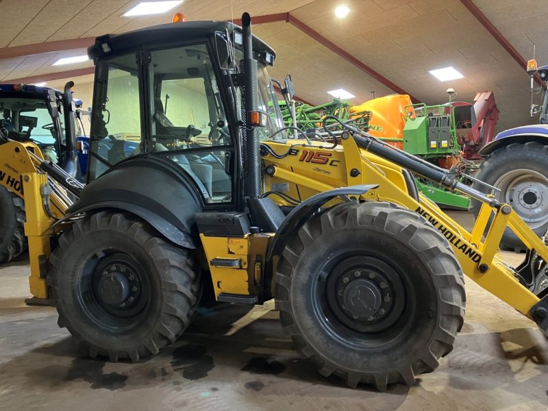 Sonstige Bagger & Lader van het type New Holland B115C TC SS, Gebrauchtmaschine in Brønderslev (Foto 1)