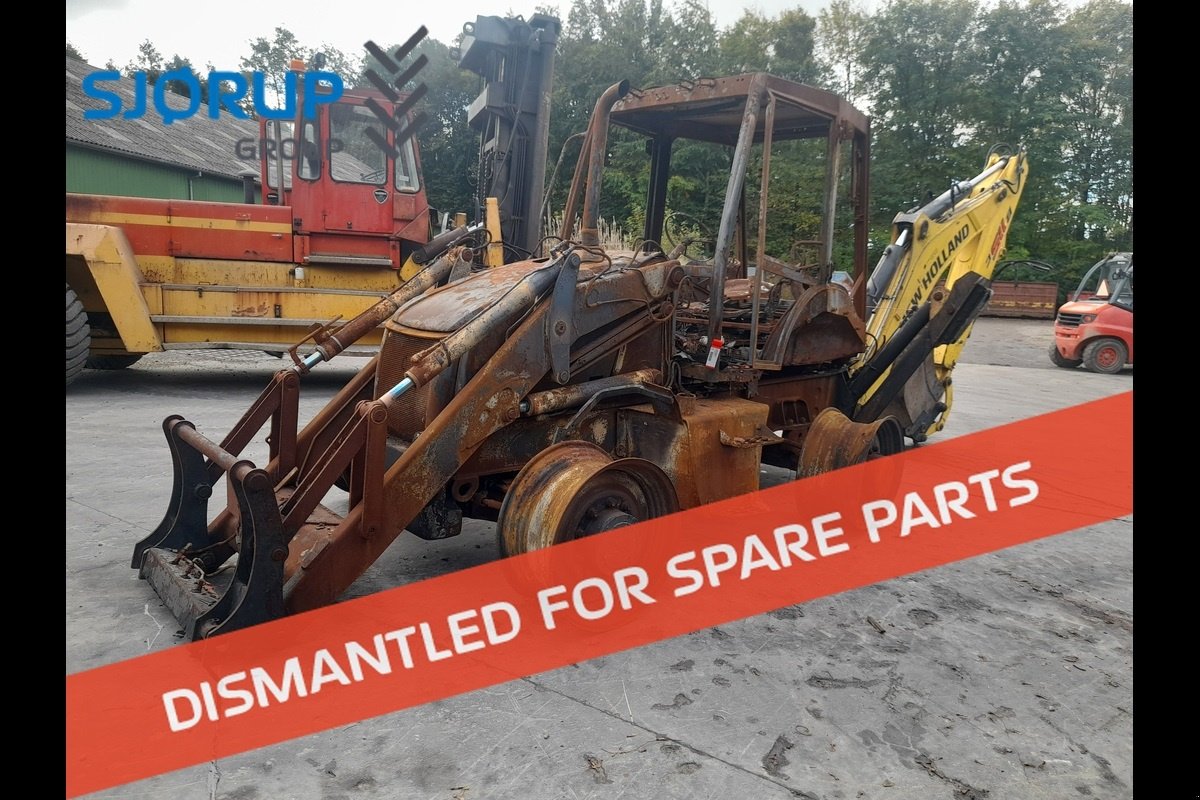 Sonstige Bagger & Lader of the type New Holland B115C, Gebrauchtmaschine in Viborg (Picture 1)