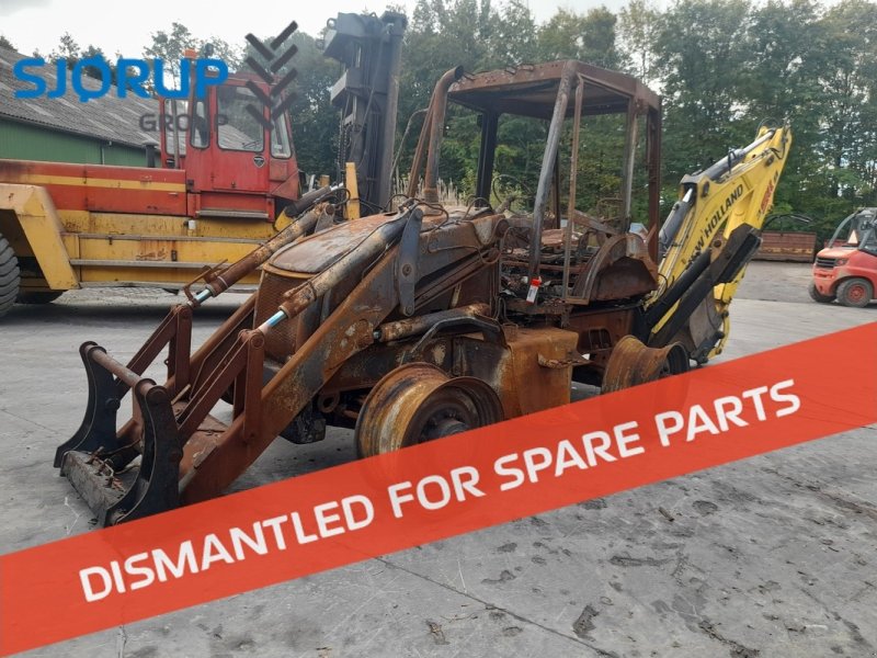 Sonstige Bagger & Lader des Typs New Holland B115C, Gebrauchtmaschine in Viborg