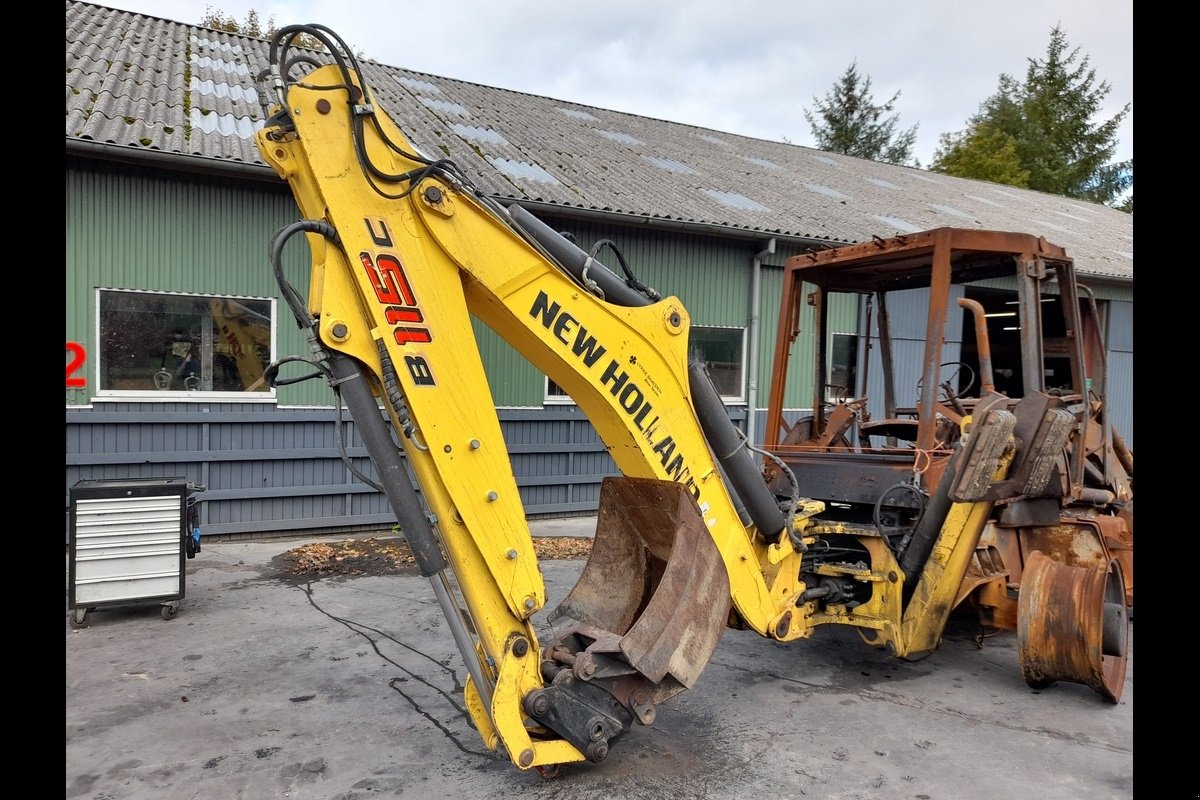 Sonstige Bagger & Lader of the type New Holland B115C, Gebrauchtmaschine in Viborg (Picture 4)