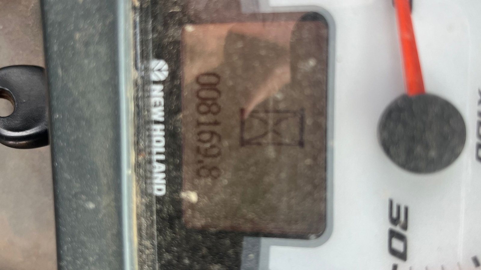 Sonstige Bagger & Lader tip New Holland B115C, Gebrauchtmaschine in Brørup (Poză 5)