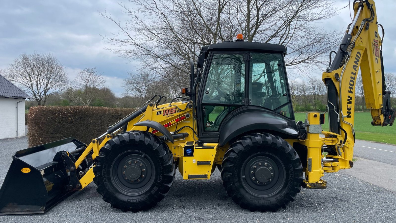 Sonstige Bagger & Lader Türe ait New Holland B115C, Gebrauchtmaschine içinde Ikast (resim 9)