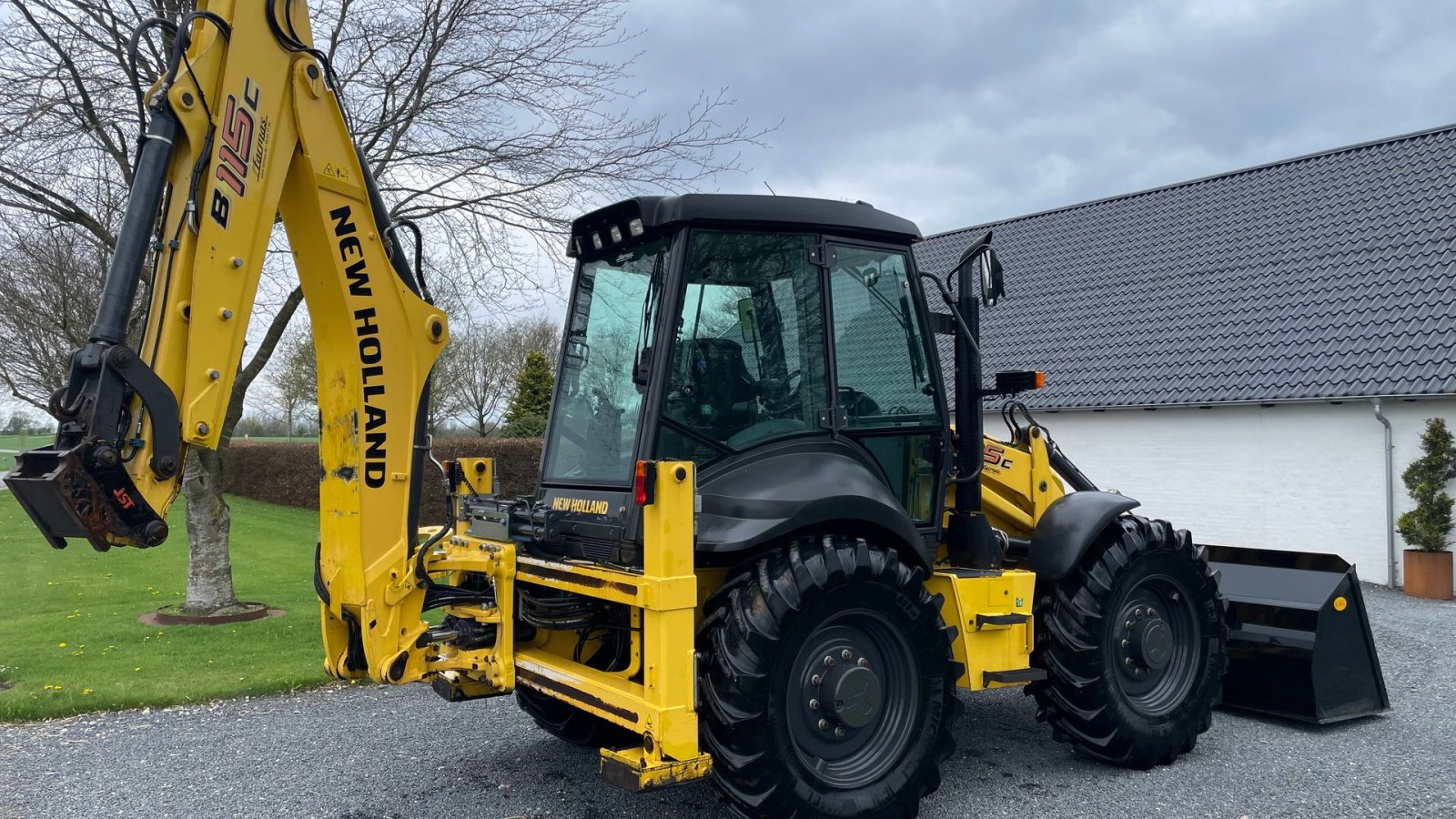 Sonstige Bagger & Lader Türe ait New Holland B115C, Gebrauchtmaschine içinde Ikast (resim 7)