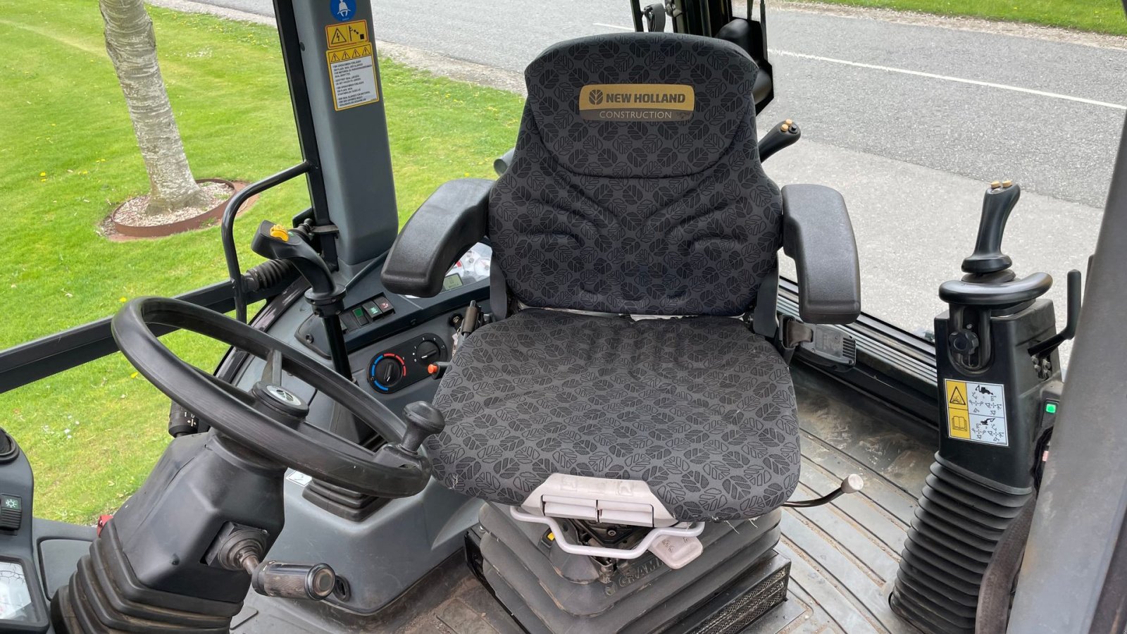 Sonstige Bagger & Lader Türe ait New Holland B115C, Gebrauchtmaschine içinde Ikast (resim 10)