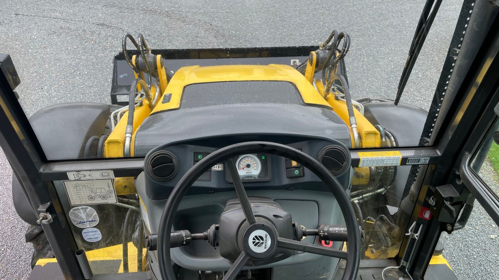 Sonstige Bagger & Lader Türe ait New Holland B115C, Gebrauchtmaschine içinde Ikast (resim 13)