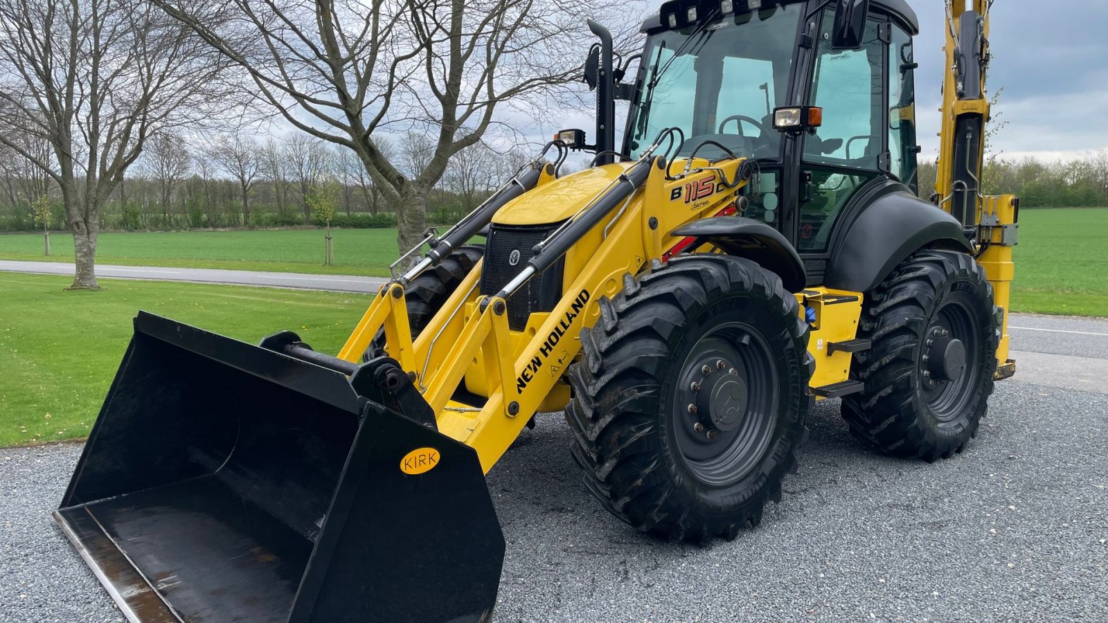 Sonstige Bagger & Lader Türe ait New Holland B115C, Gebrauchtmaschine içinde Ikast (resim 1)