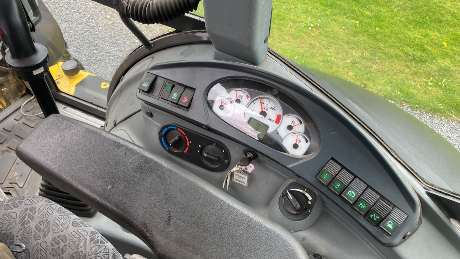 Sonstige Bagger & Lader Türe ait New Holland B115C, Gebrauchtmaschine içinde Ikast (resim 12)