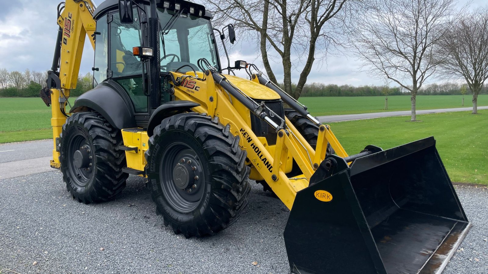 Sonstige Bagger & Lader Türe ait New Holland B115C, Gebrauchtmaschine içinde Ikast (resim 3)