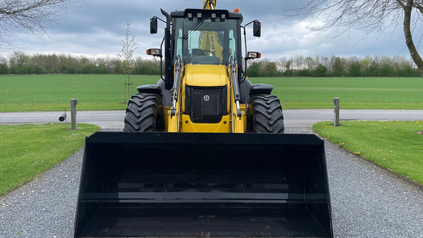 Sonstige Bagger & Lader Türe ait New Holland B115C, Gebrauchtmaschine içinde Ikast (resim 2)