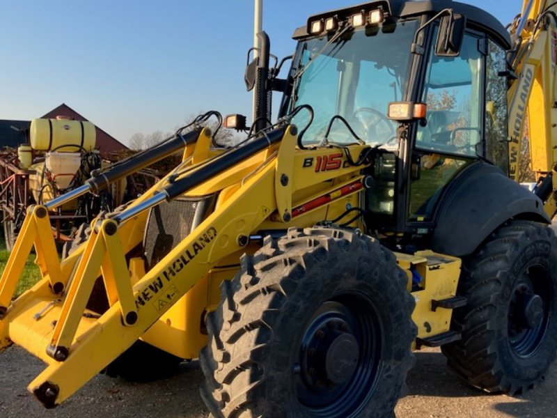 Sonstige Bagger & Lader Türe ait New Holland B115C, Gebrauchtmaschine içinde Aabenraa (resim 1)