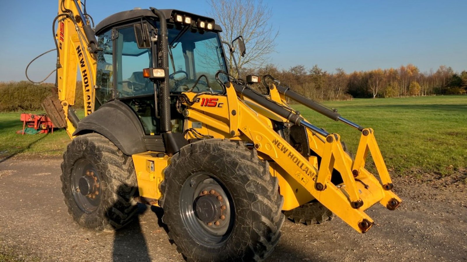 Sonstige Bagger & Lader des Typs New Holland B115C, Gebrauchtmaschine in Aabenraa (Bild 2)