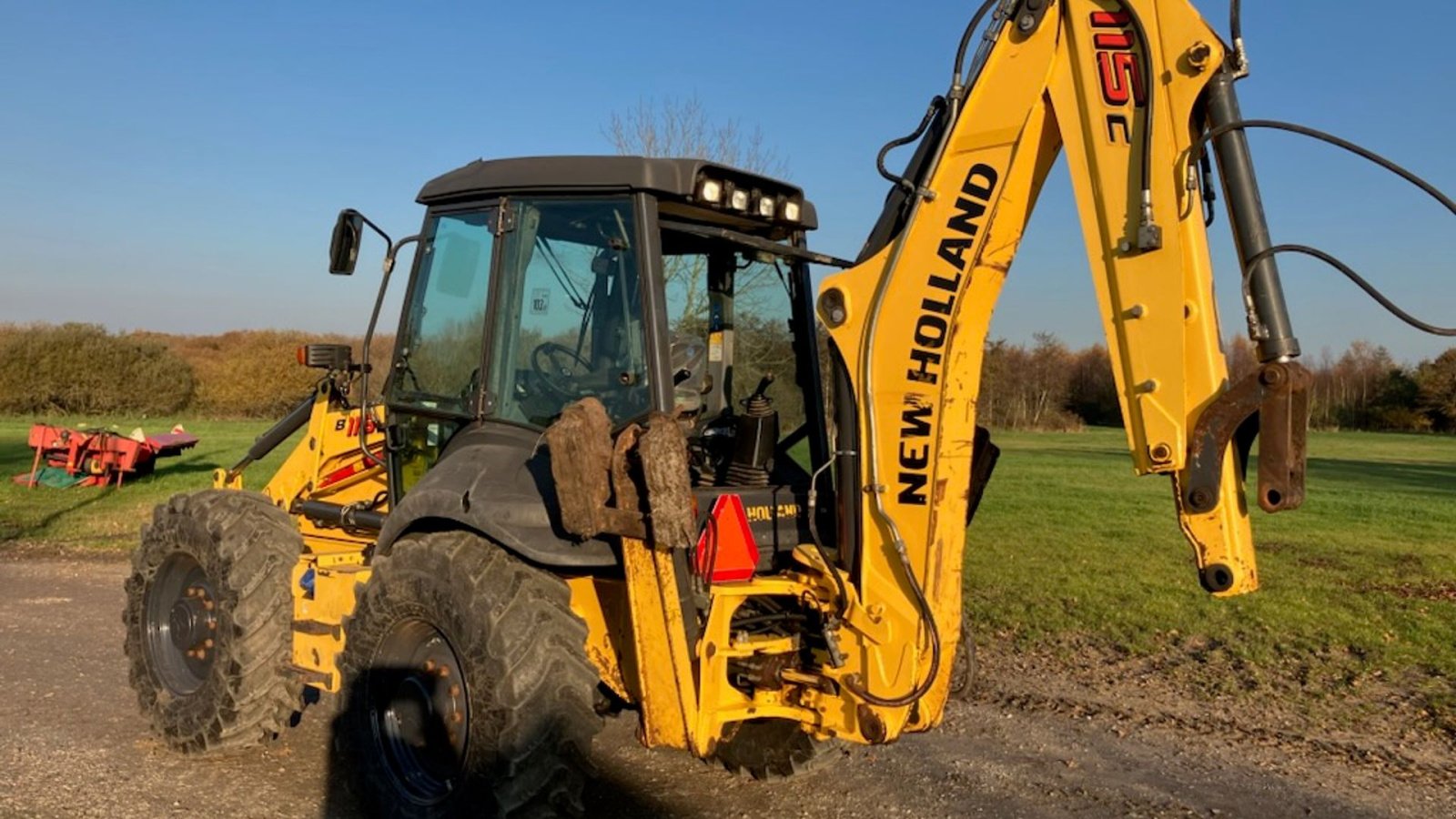 Sonstige Bagger & Lader des Typs New Holland B115C, Gebrauchtmaschine in Aabenraa (Bild 3)