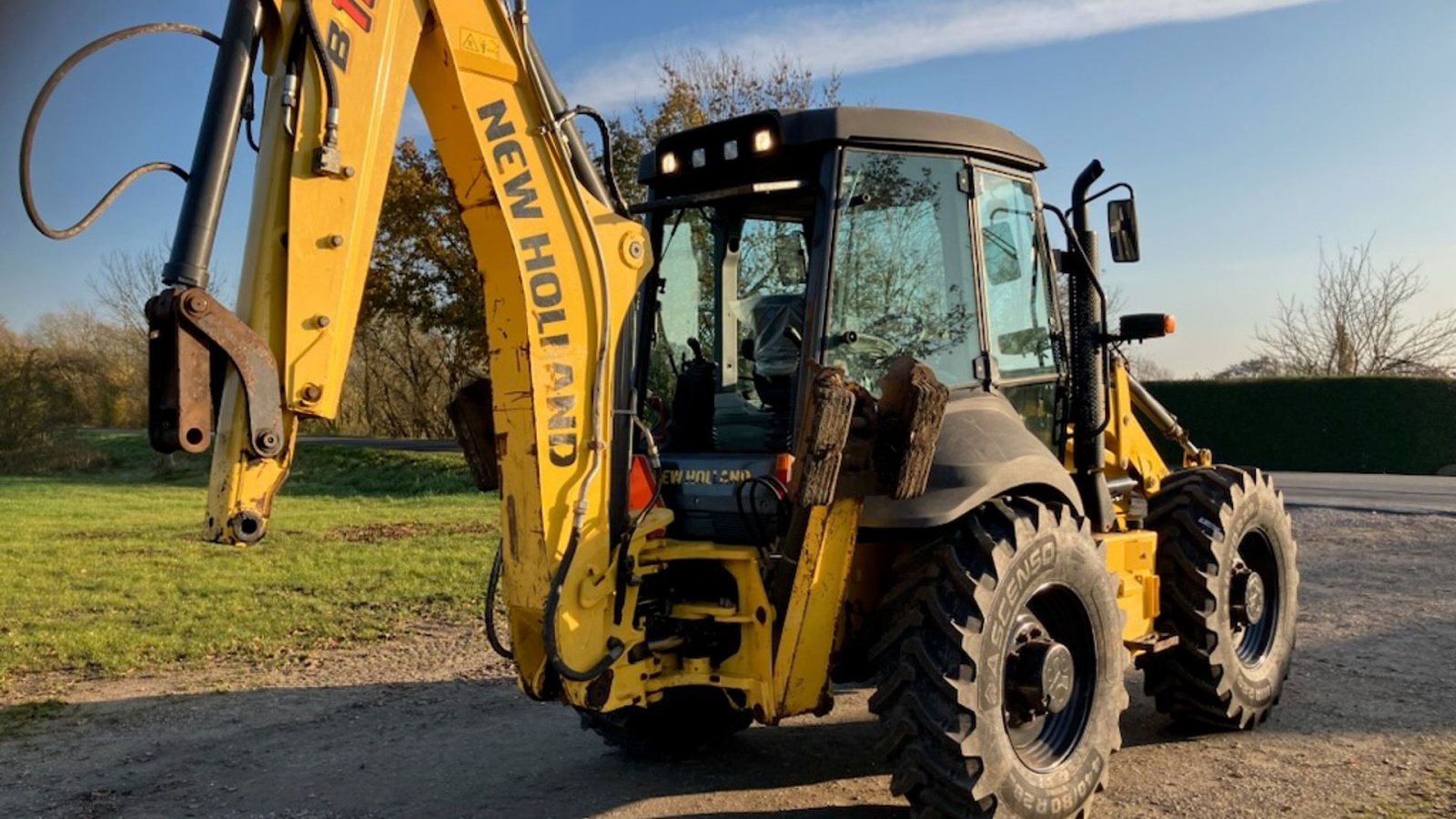 Sonstige Bagger & Lader des Typs New Holland B115C, Gebrauchtmaschine in Aabenraa (Bild 4)