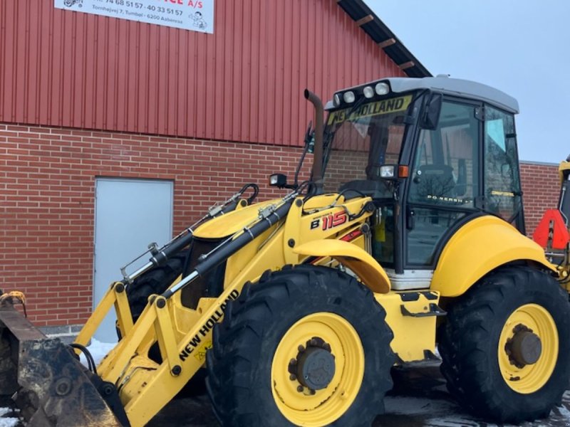 Sonstige Bagger & Lader of the type New Holland B115C, Gebrauchtmaschine in Aabenraa (Picture 1)