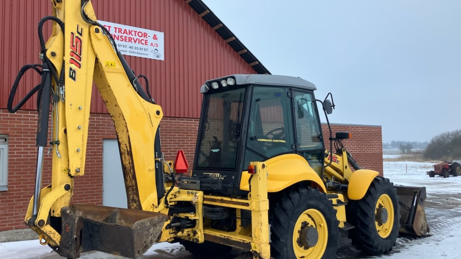 Sonstige Bagger & Lader van het type New Holland B115C, Gebrauchtmaschine in Aabenraa (Foto 4)