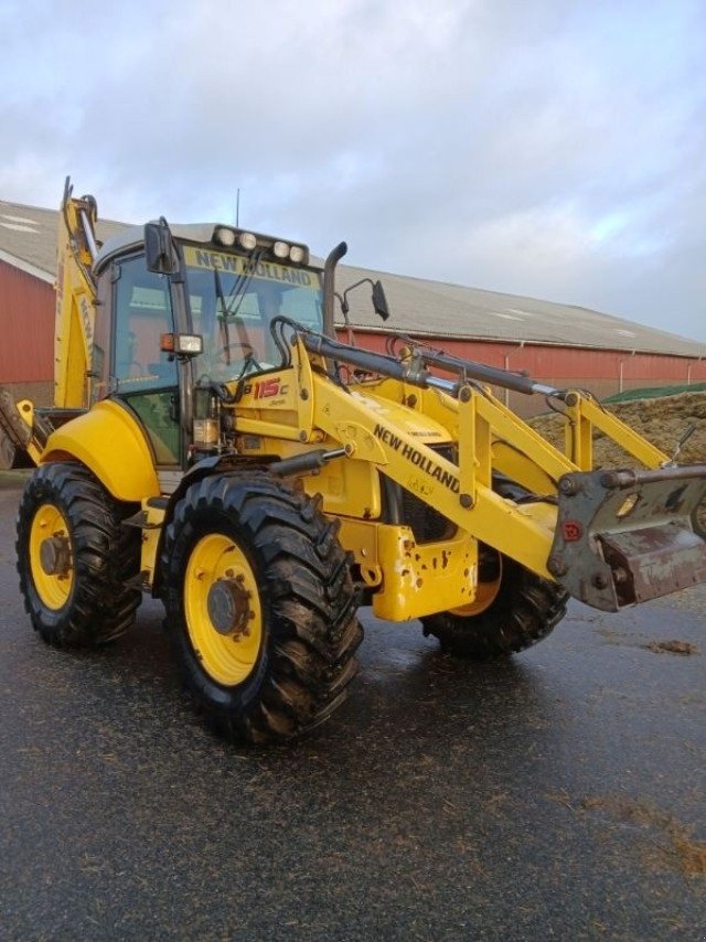 Sonstige Bagger & Lader типа New Holland B115C, Gebrauchtmaschine в Brønderslev (Фотография 2)