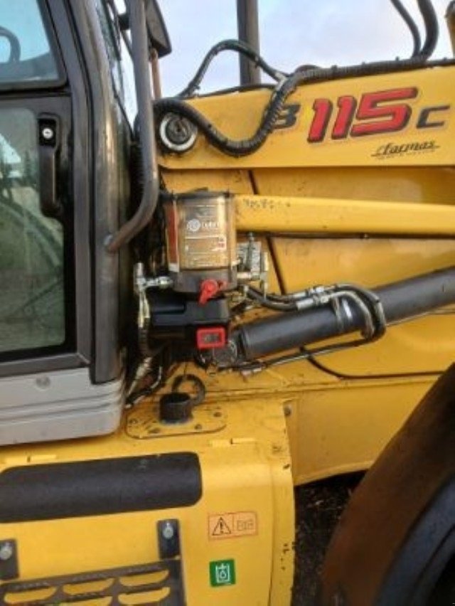 Sonstige Bagger & Lader типа New Holland B115C, Gebrauchtmaschine в Brønderslev (Фотография 6)