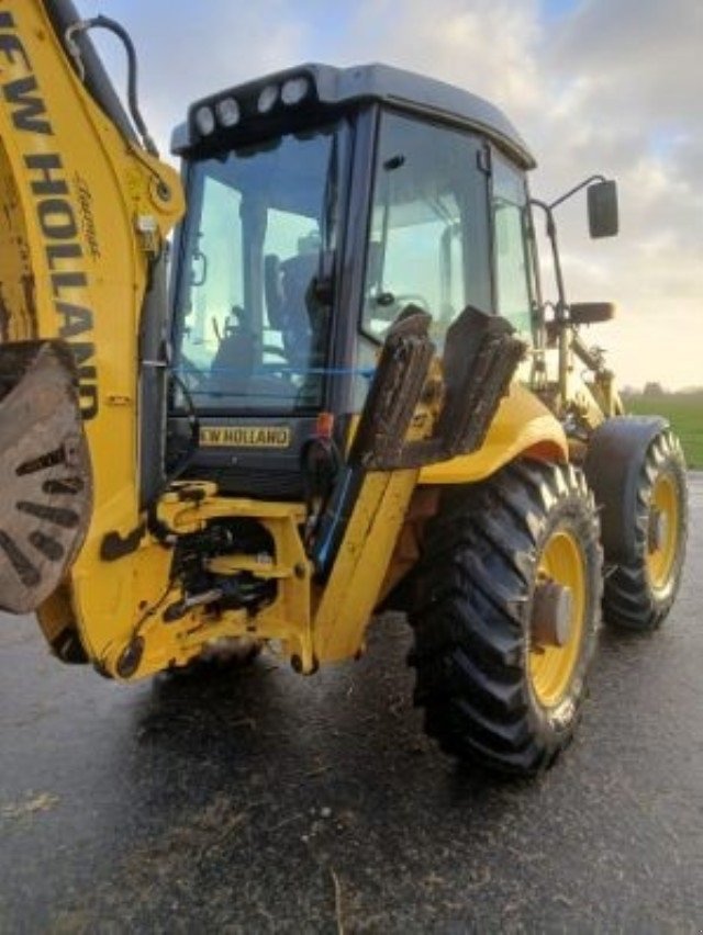 Sonstige Bagger & Lader типа New Holland B115C, Gebrauchtmaschine в Brønderslev (Фотография 3)