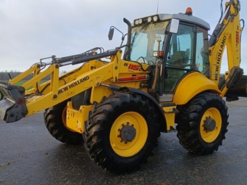 Sonstige Bagger & Lader типа New Holland B115C, Gebrauchtmaschine в Brønderslev (Фотография 1)