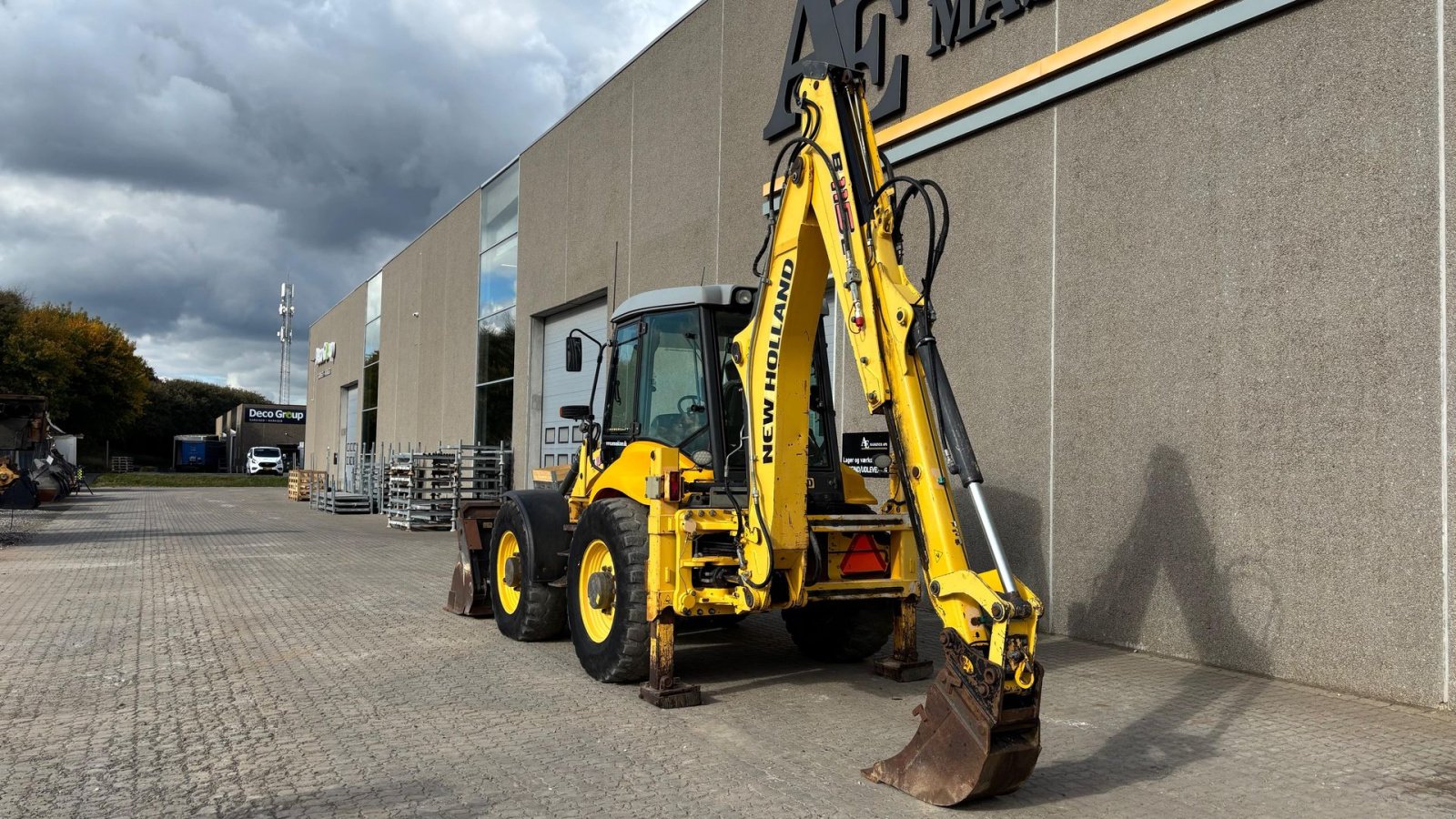 Sonstige Bagger & Lader of the type New Holland B115C, Gebrauchtmaschine in Randers (Picture 14)